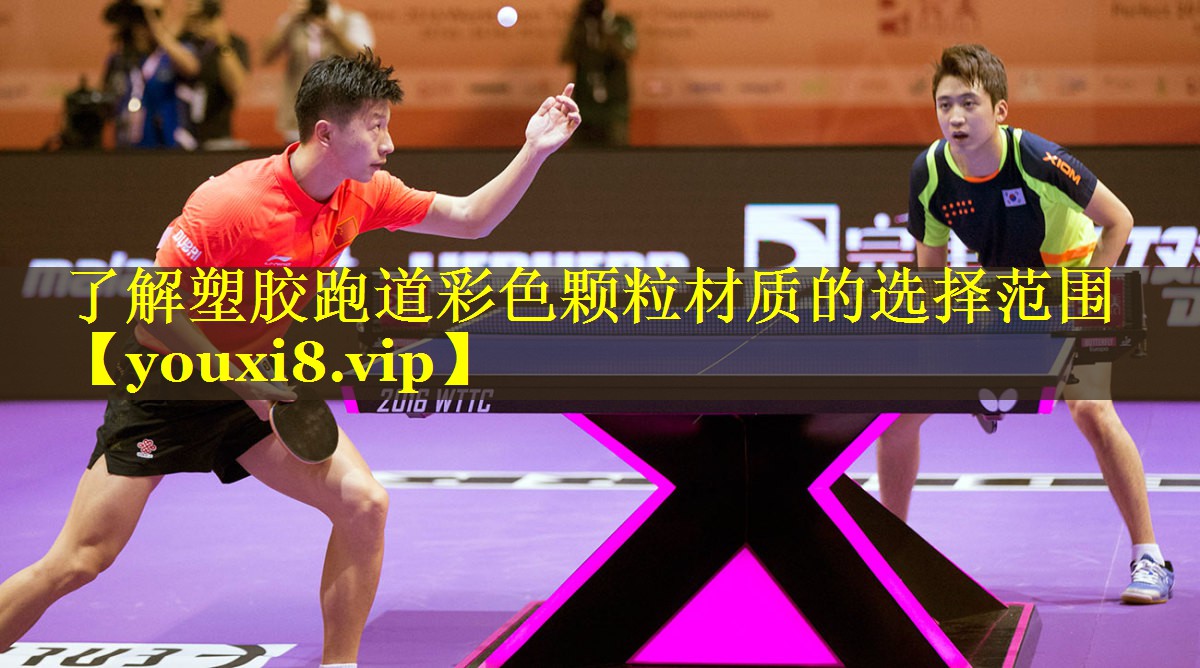 了解塑胶跑道彩色颗粒材质的选择范围