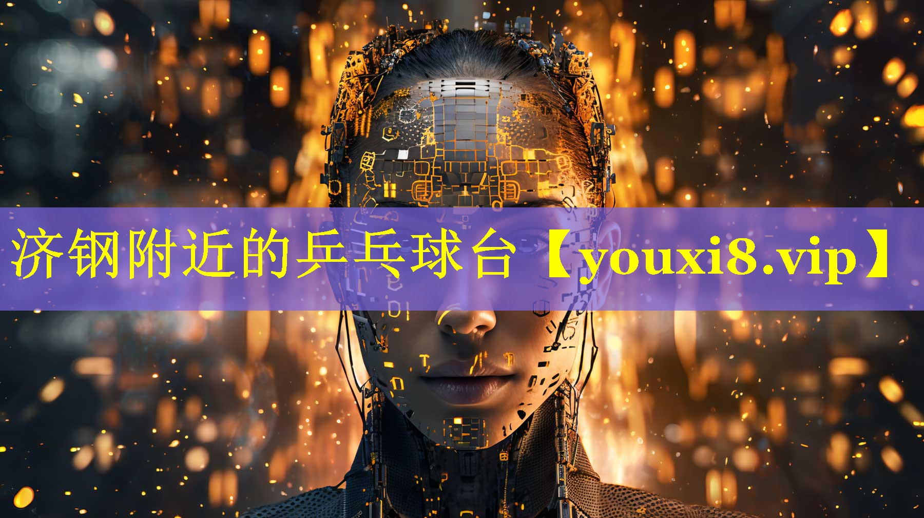 济钢附近的乒乓球台