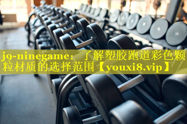j9-ninegame：了解塑胶跑道彩色颗粒材质的选择范围