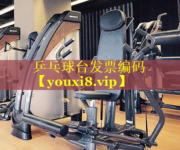 乒乓球台发票编码