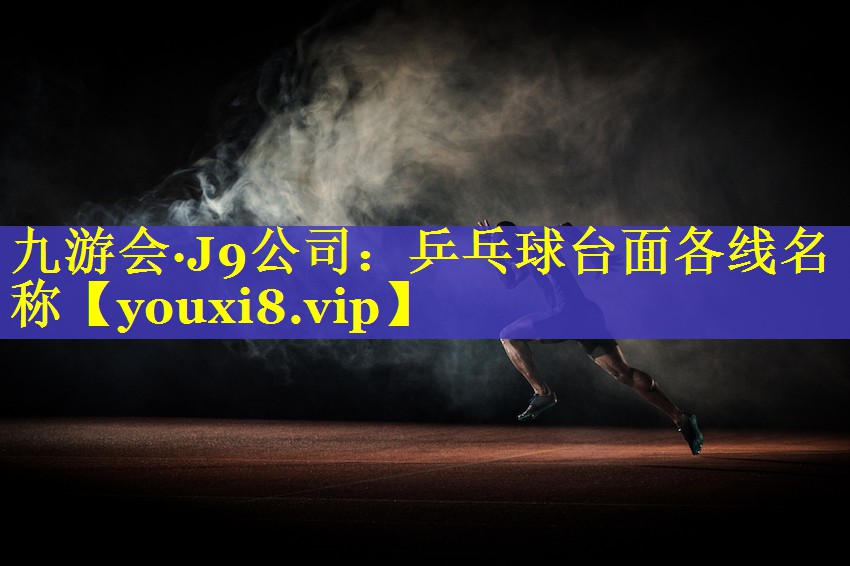 乒乓球台面各线名称